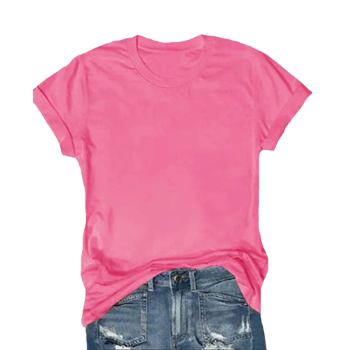 Women's Short Sleeve T-Shirt Solid Color Round Neck Casual Tee Top Womenswear Basic Shortsleeve Tshirt Women’s Clothes Breathable Fabric Women Underwear（T-shirt only）