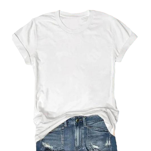 Women's Short Sleeve T-Shirt Solid Color Round Neck Casual Tee Top Womenswear Basic Shortsleeve Tshirt Women’s Clothes Breathable Fabric Women Underwear（T-shirt only）